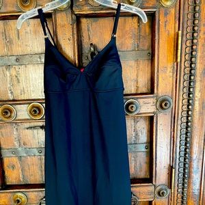 Black Coverup Dress for the beach or resort, from beach to cocktails in town